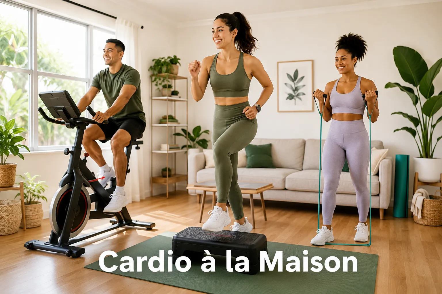 La Façon la Moins Chère de Faire du Cardio à la Maison