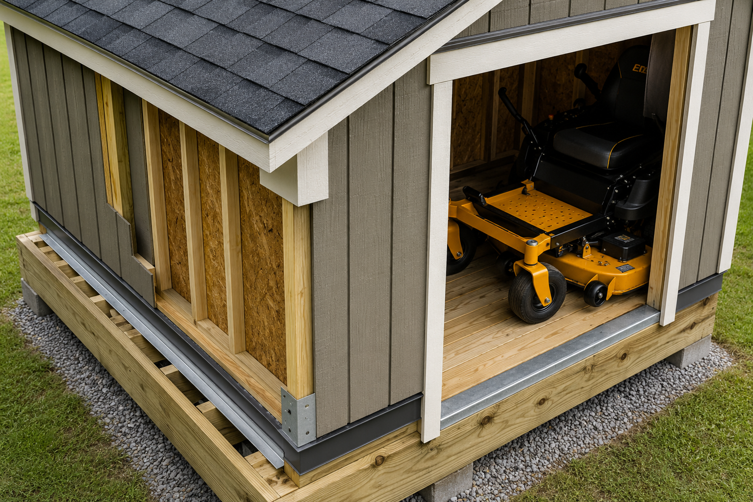 Weather Protection and Maintenance for Your Wooden Shed