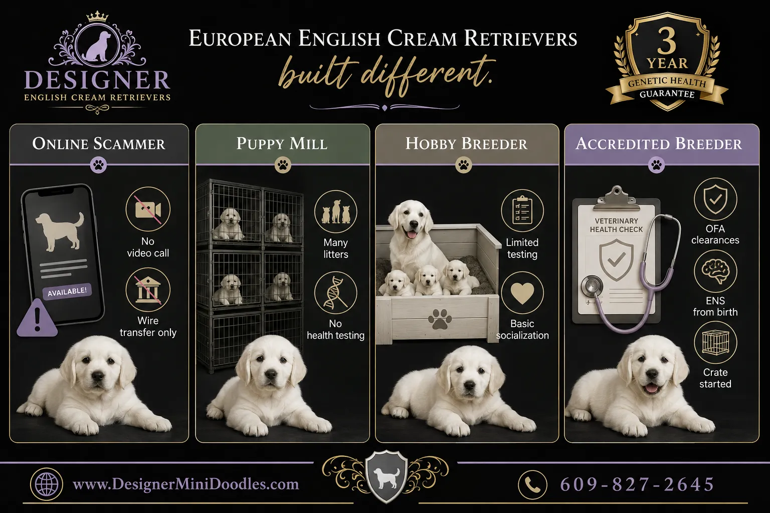 english cream golden retriever breeder