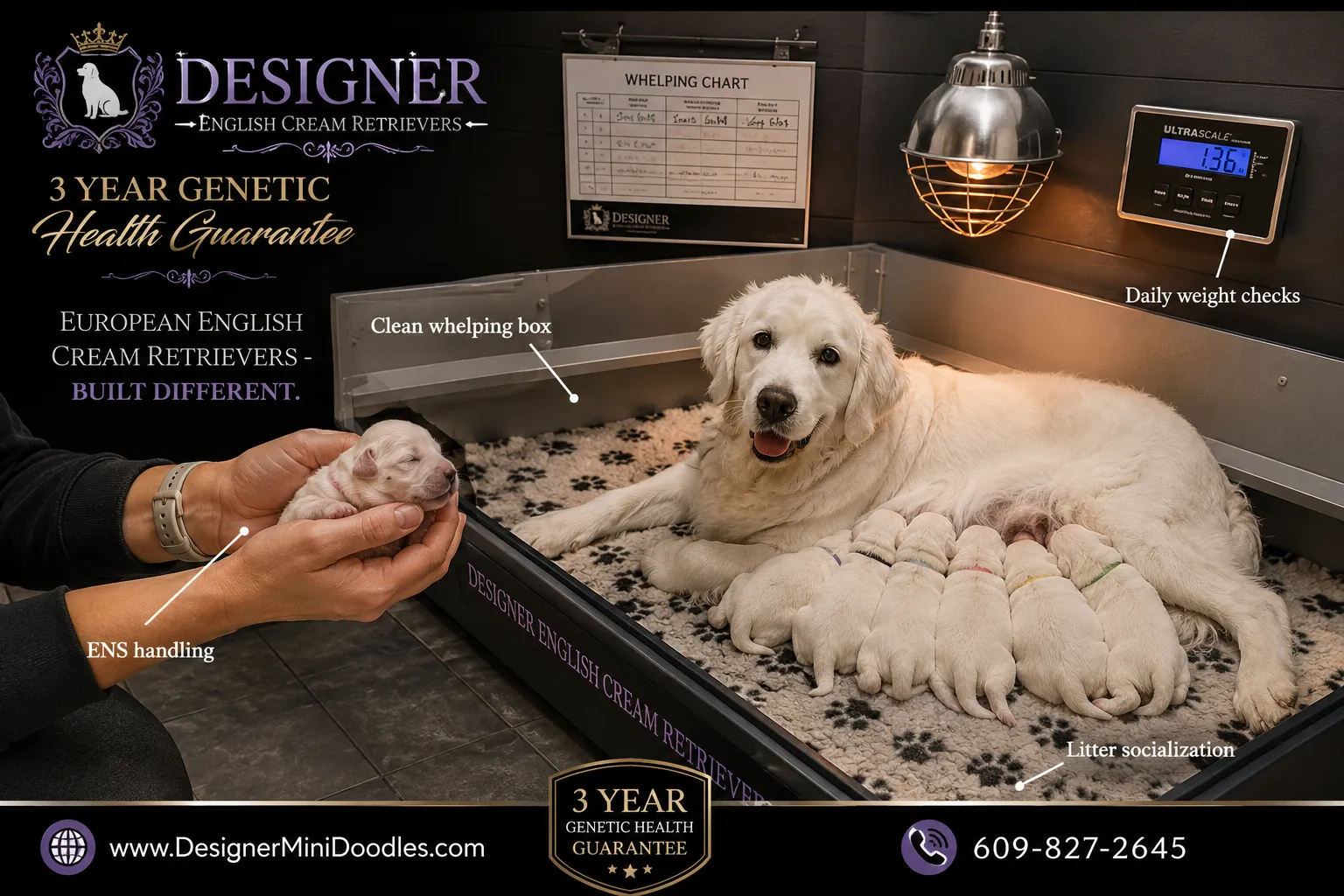english cream golden retriever breeder