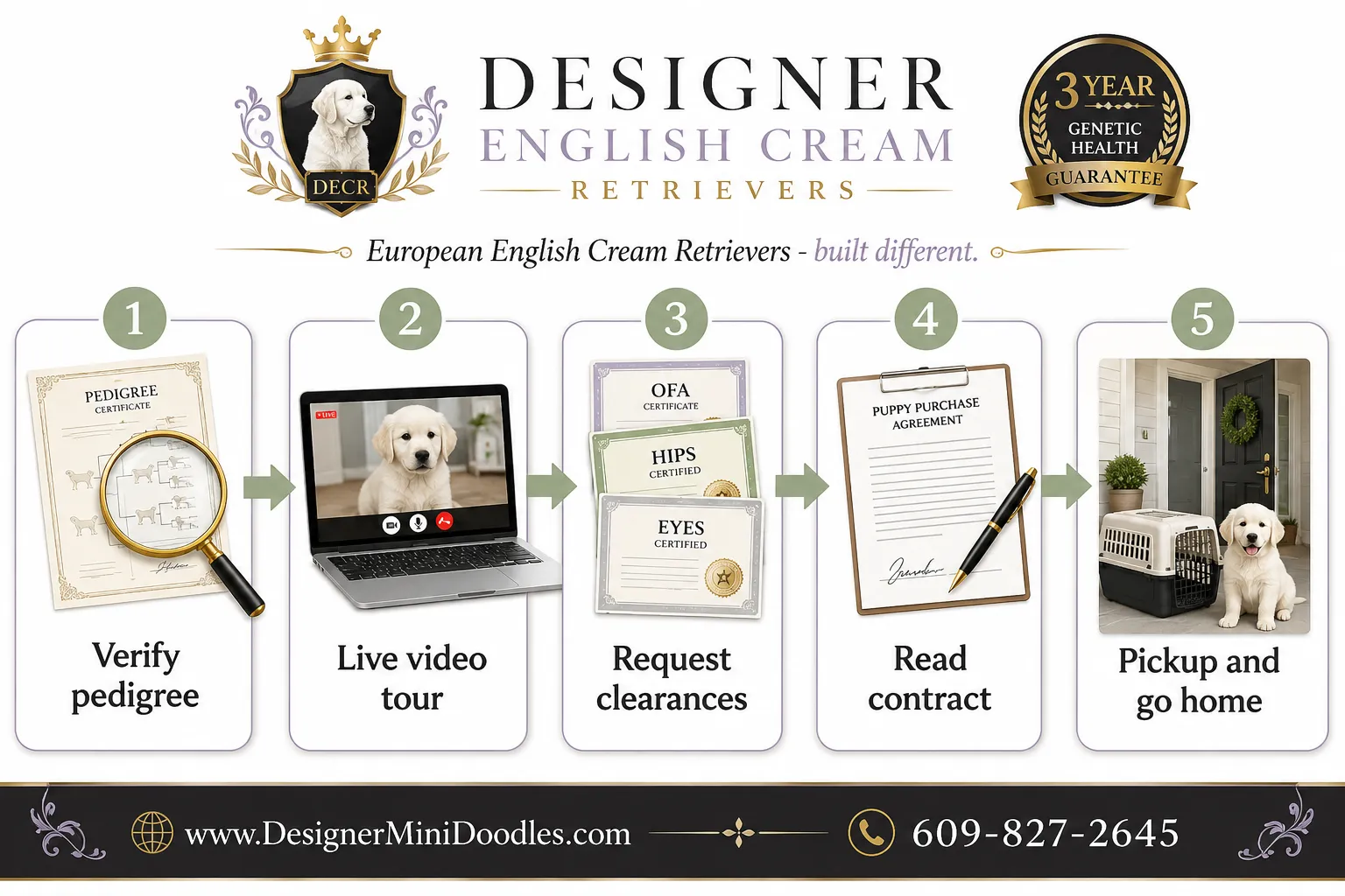english cream golden retriever breeders