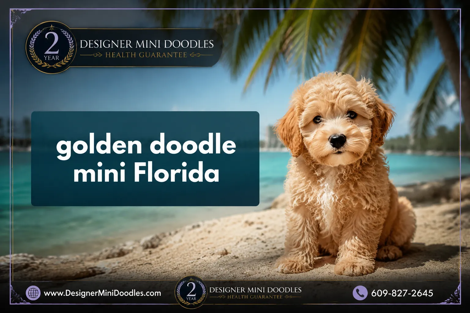 golden doodle mini Florida