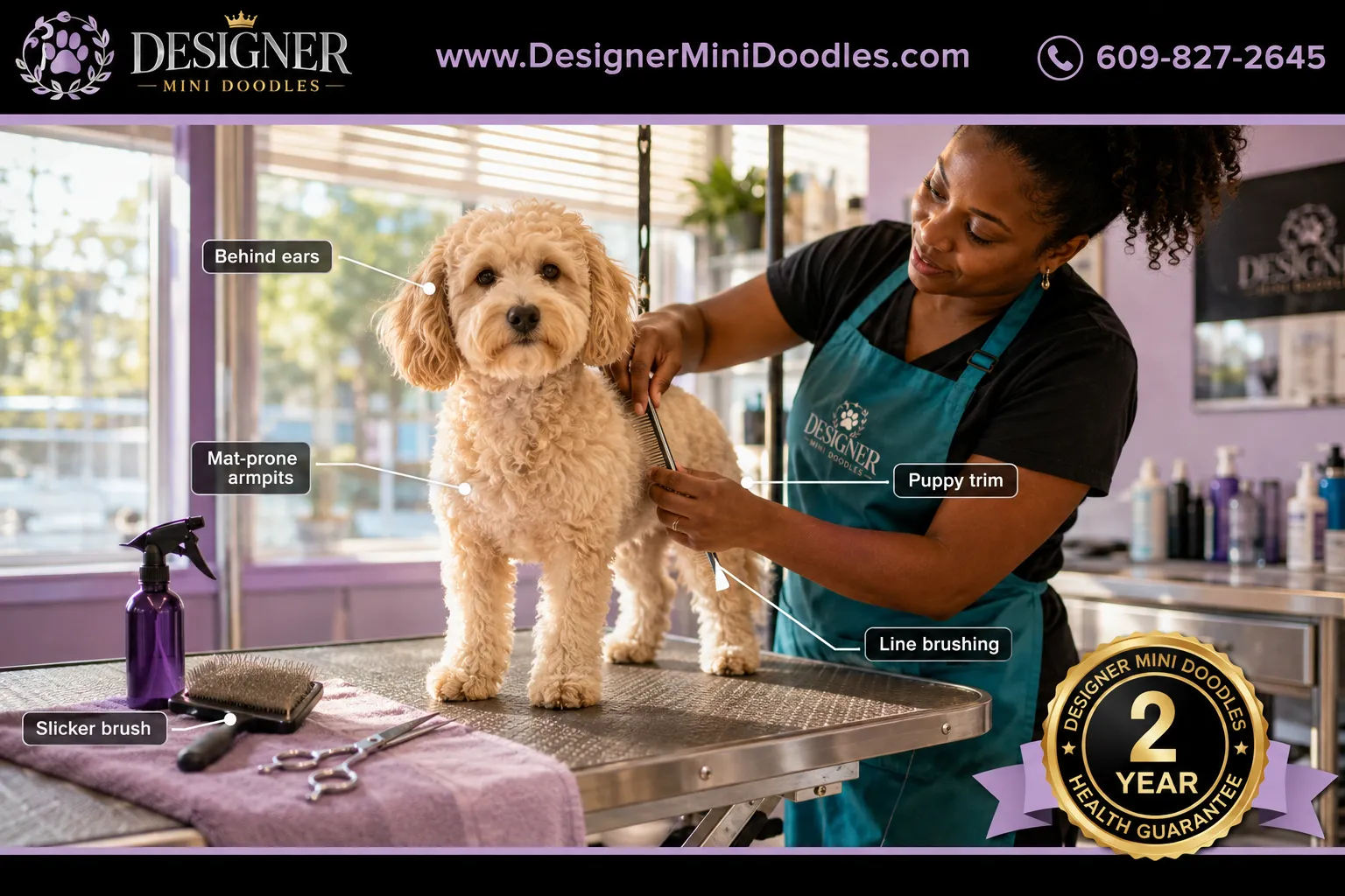 golden doodle mini Florida