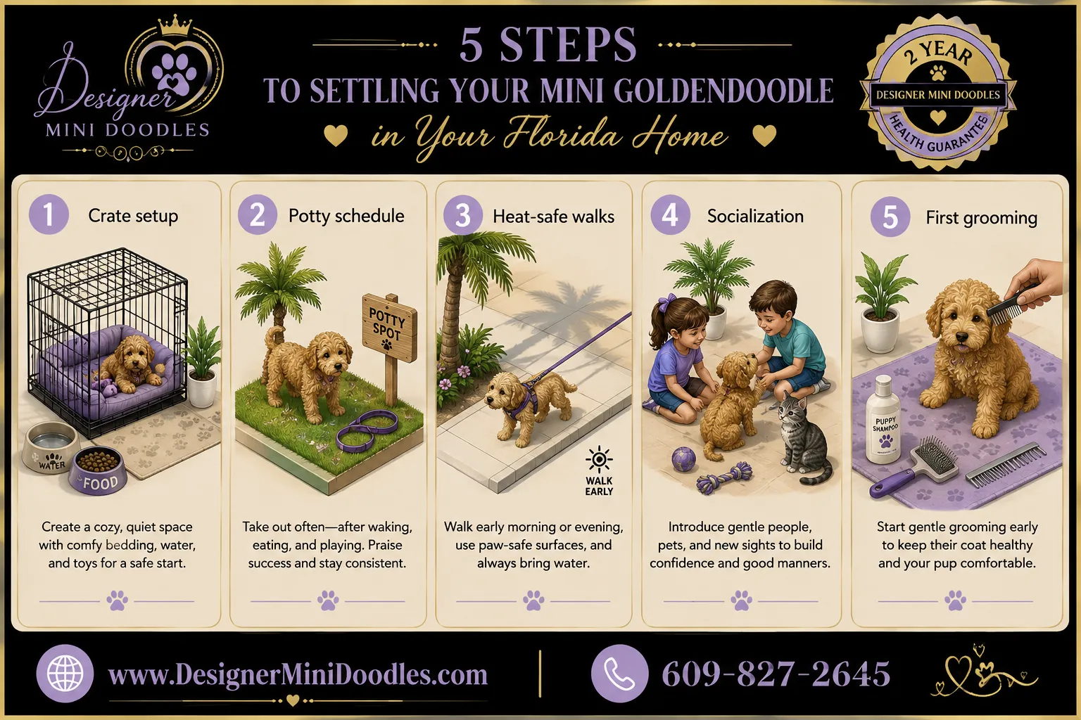 golden doodle mini Florida