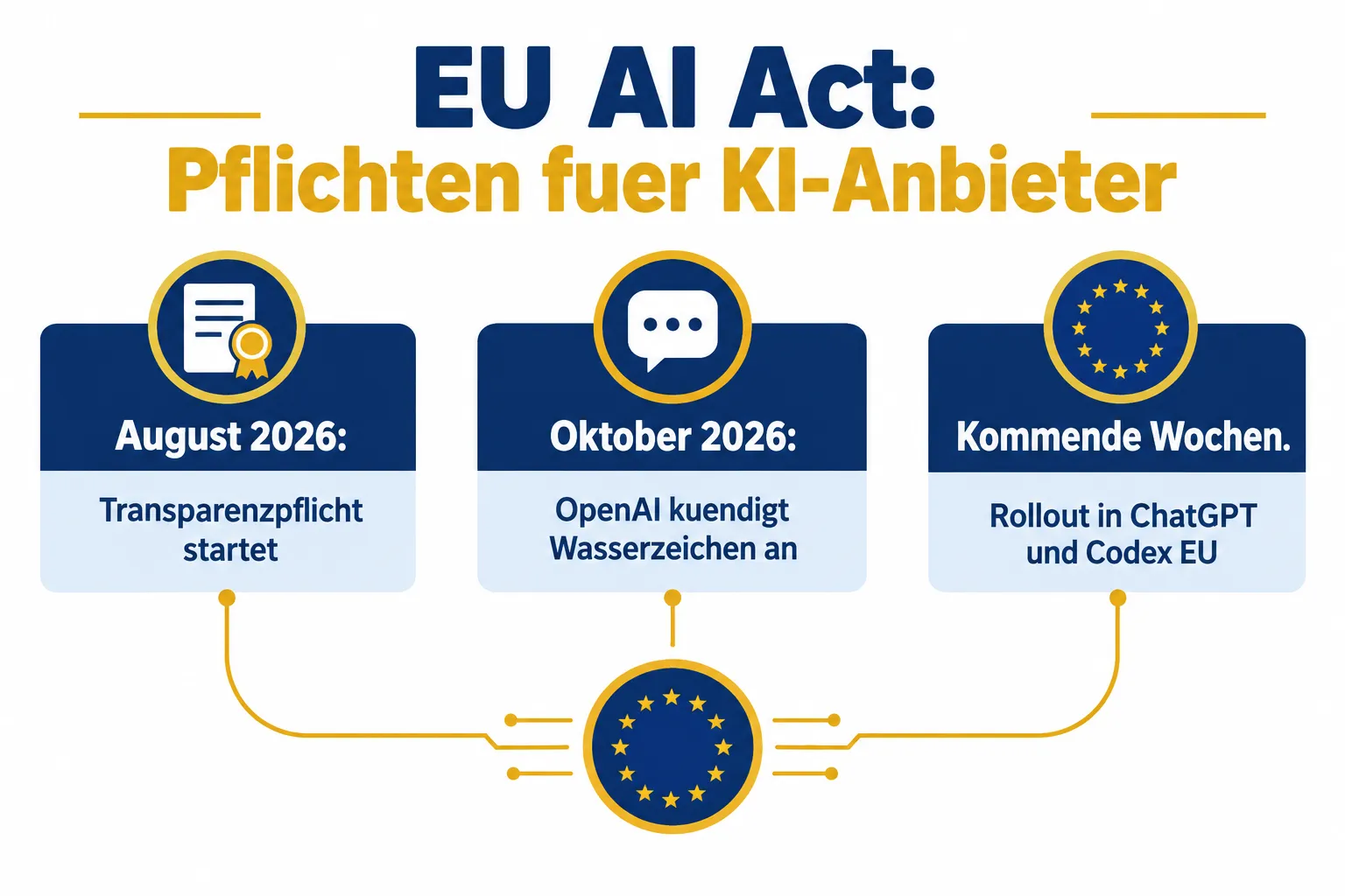 Wie das OpenAI Wasserzeichen ChatGPT technisch funktioniert