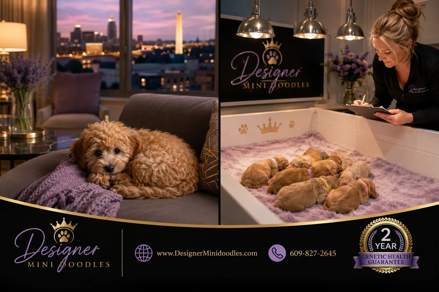 Micro Goldendoodle Puppies for Sale in Arlington, Virginia