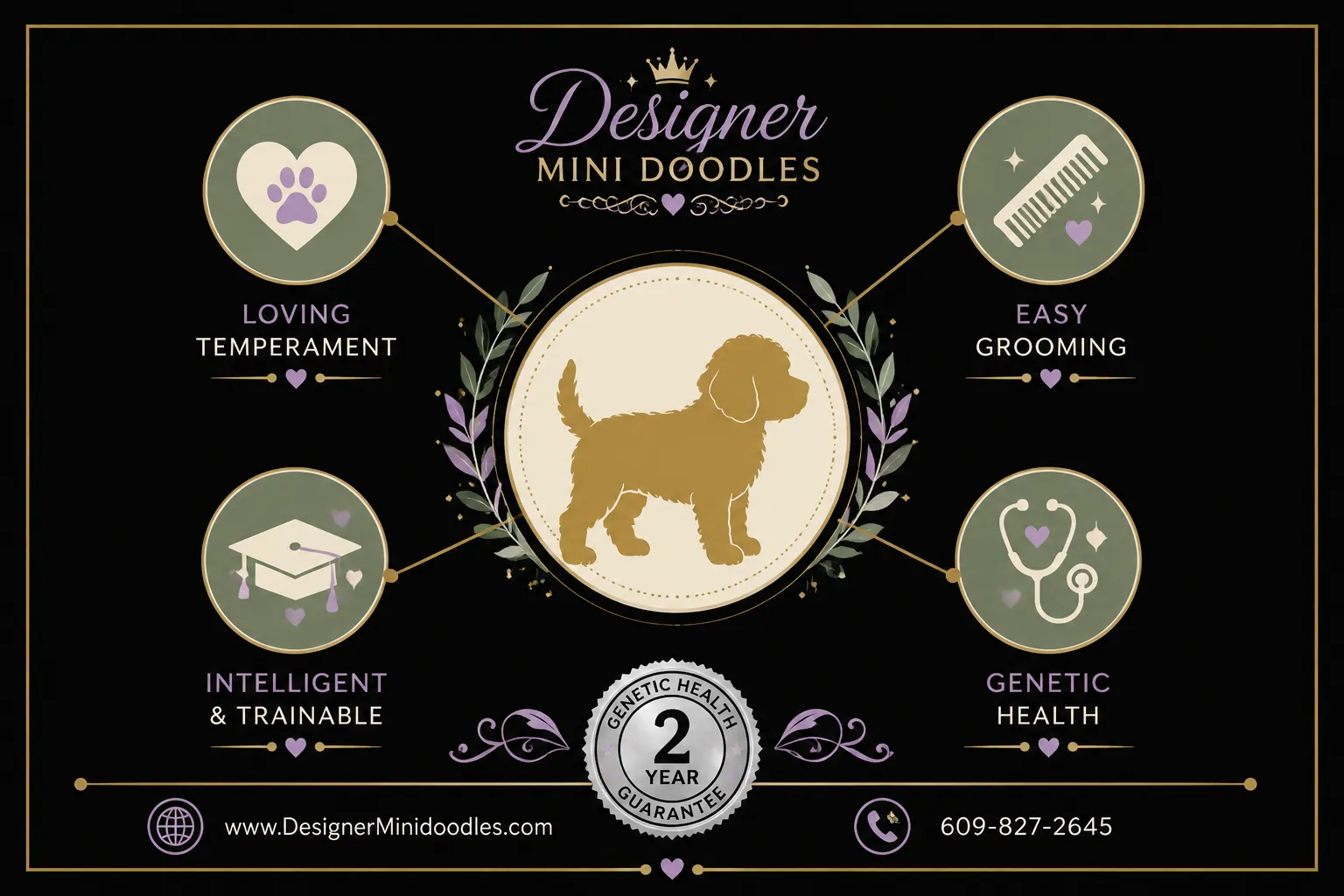 micro goldendoodle puppies Arlington Virginia