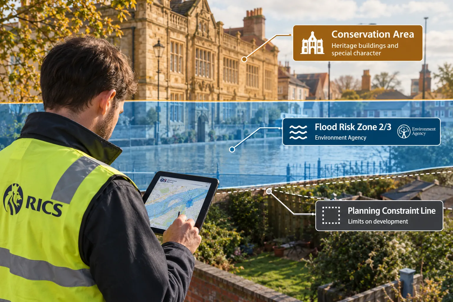 Interpreting Legal Boundaries, Valuation Zones and Planning Lines in the UK