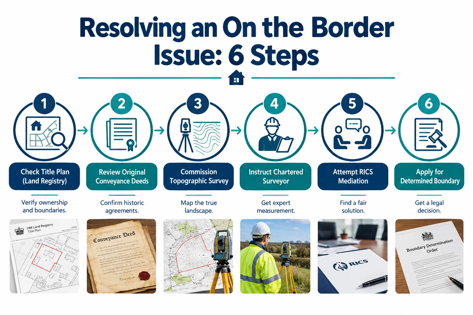 What to Do When a Survey Flags "On the Border": A Practical Guide