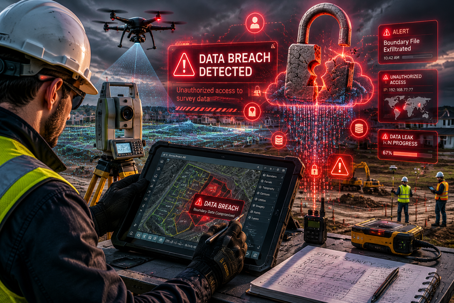 The Expanding Threat Landscape for Surveying Practices