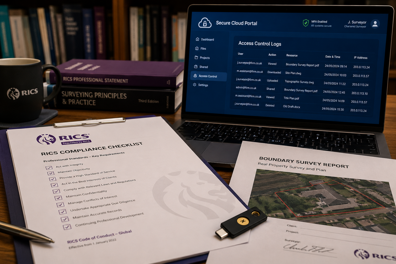 Regulatory Compliance: RICS Standards and Data Governance in 2026