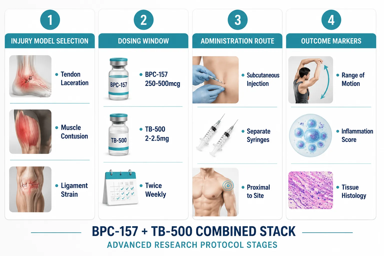 Advanced Research Protocols for the Combined Stack