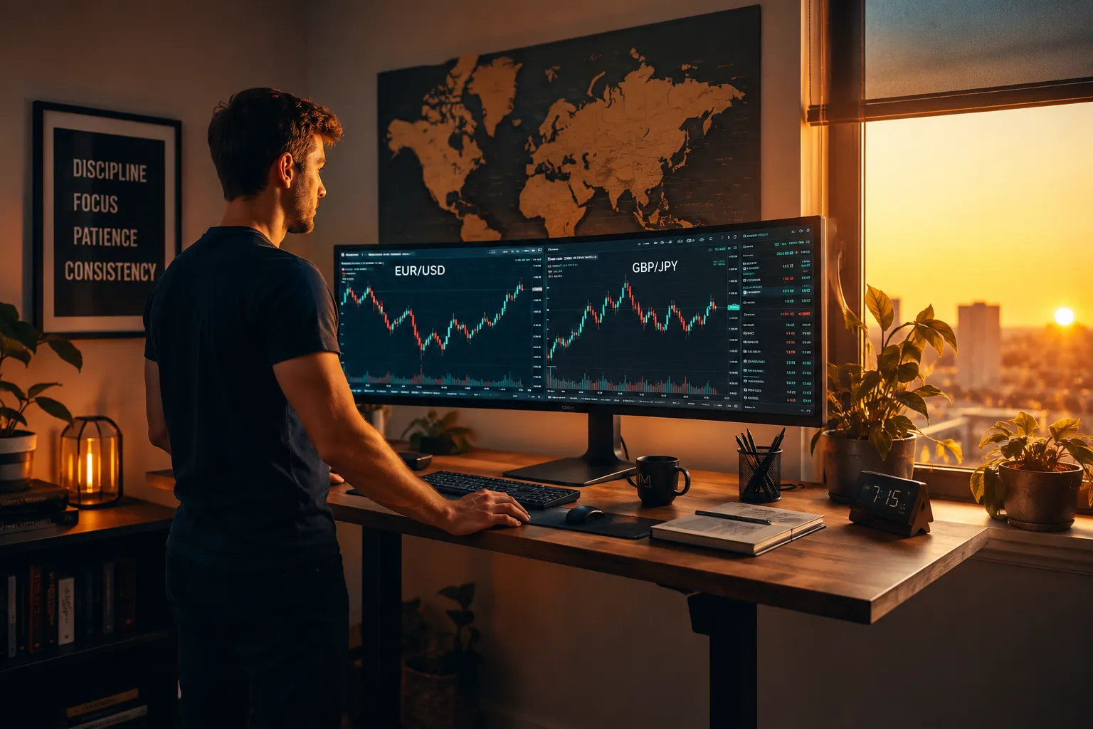 How to Day Trade Forex Without 25K Minimum
