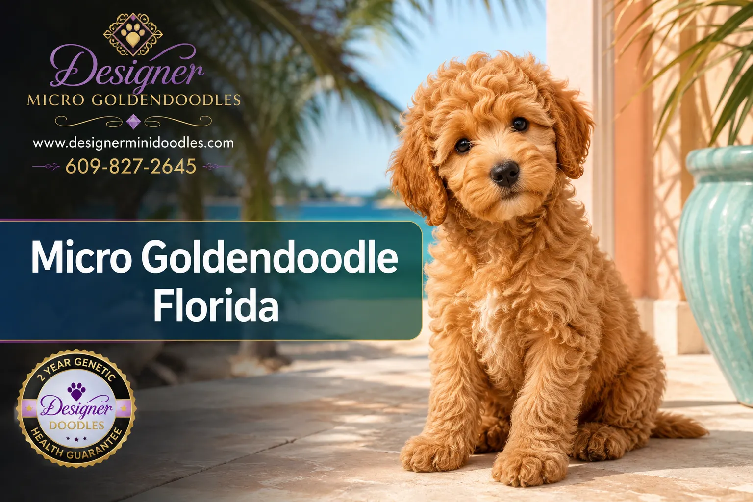 Micro goldendoodle Florida