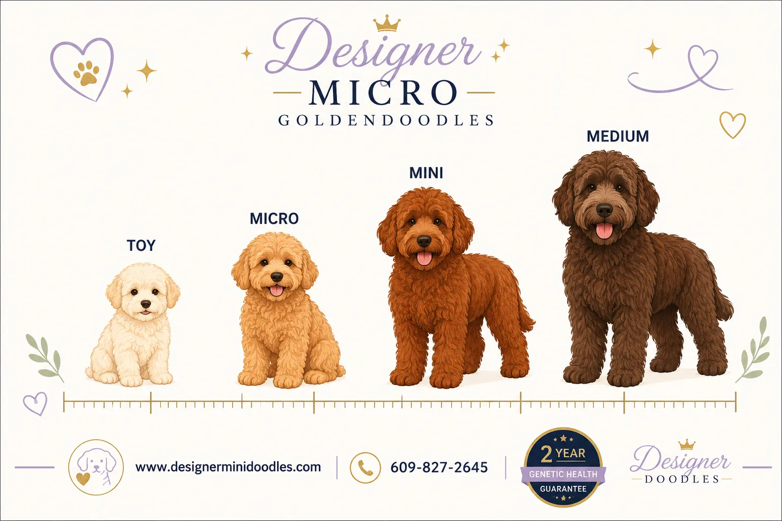 Micro goldendoodle Florida