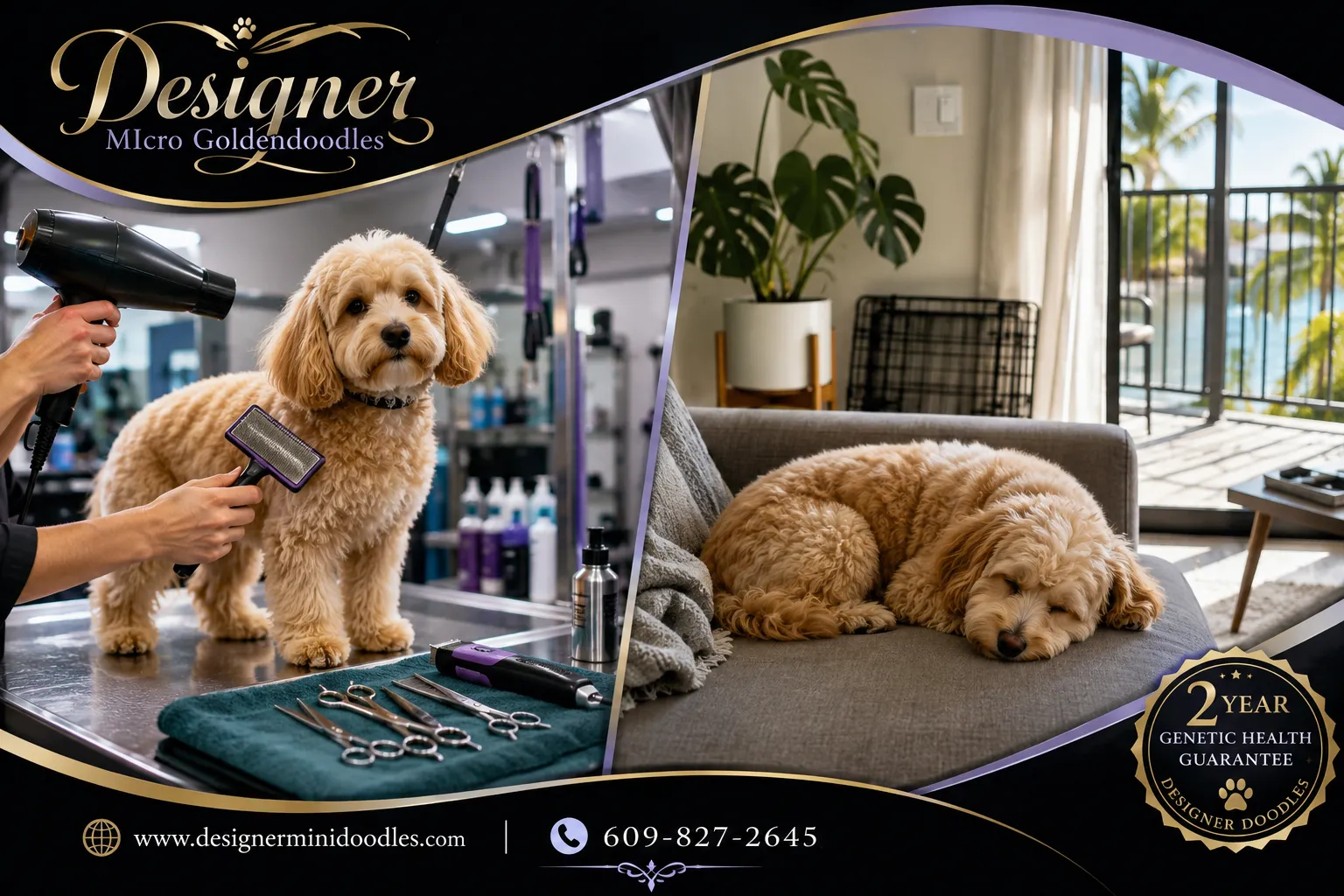 Micro goldendoodle Florida