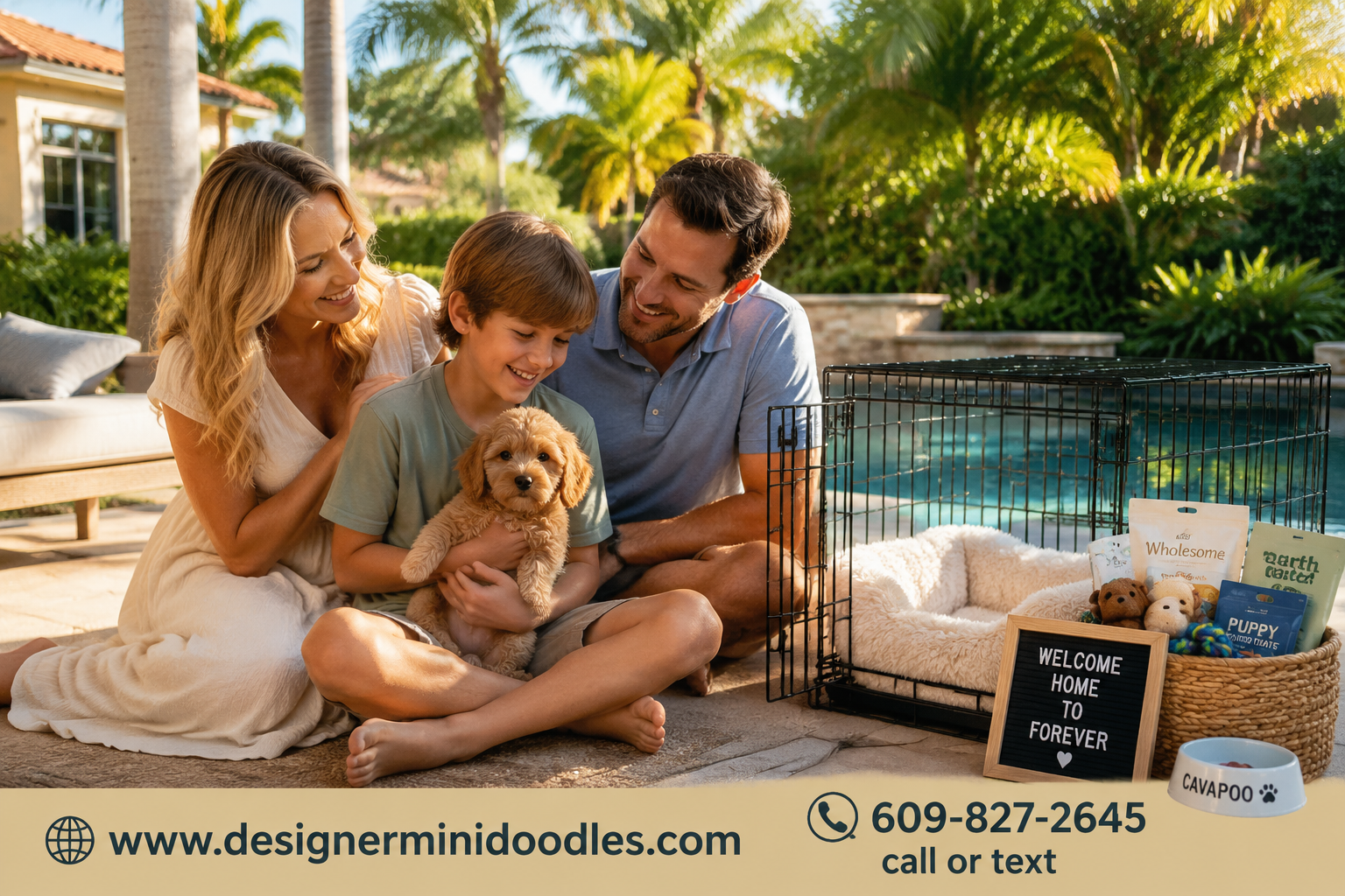 Cavapoo Puppies Tampa