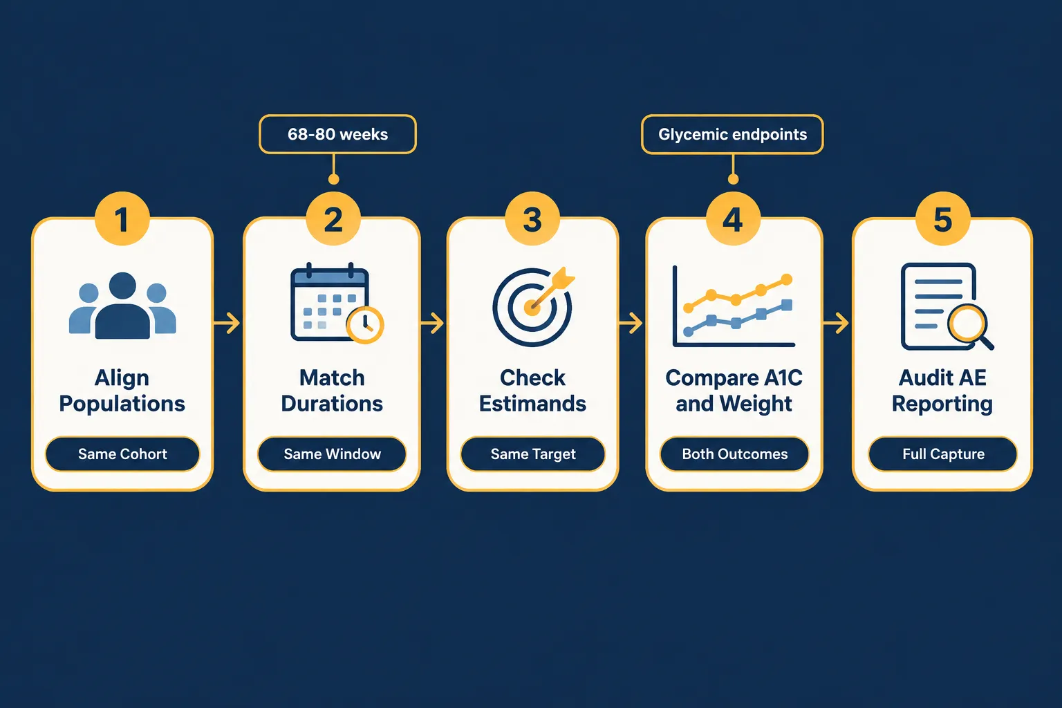 Building a Transparent Framework for Cross-Trial Analysis