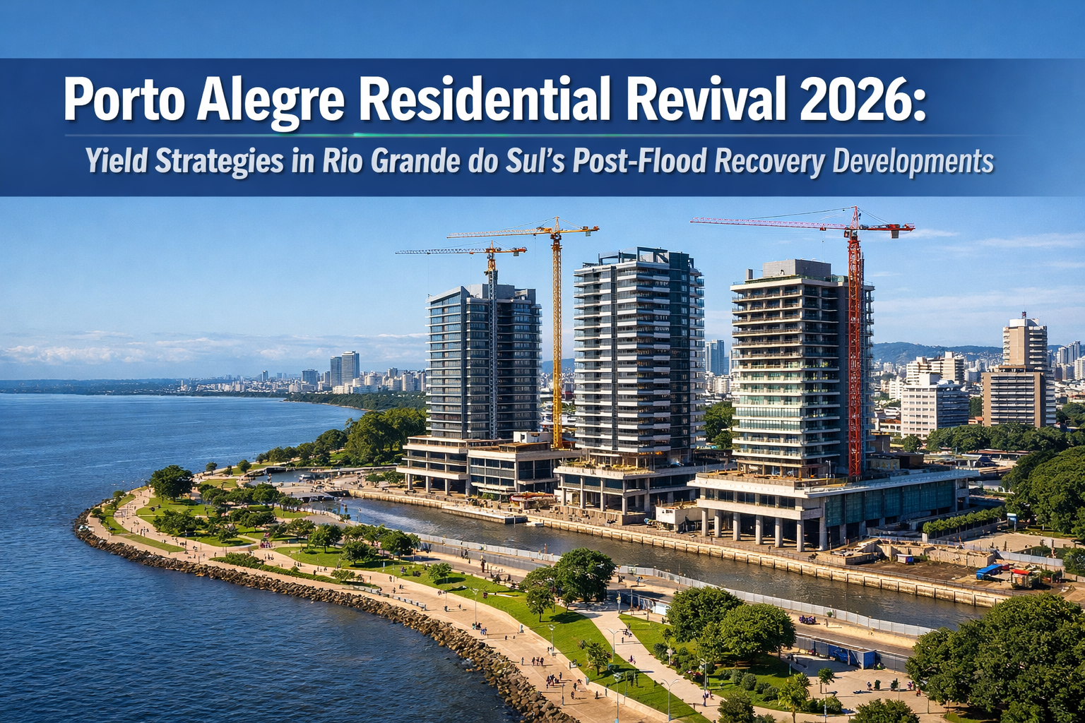 Professional () hero image featuring 'Porto Alegre Residential Revival 2026: Yield Strategies in Rio Grande do Sul's
