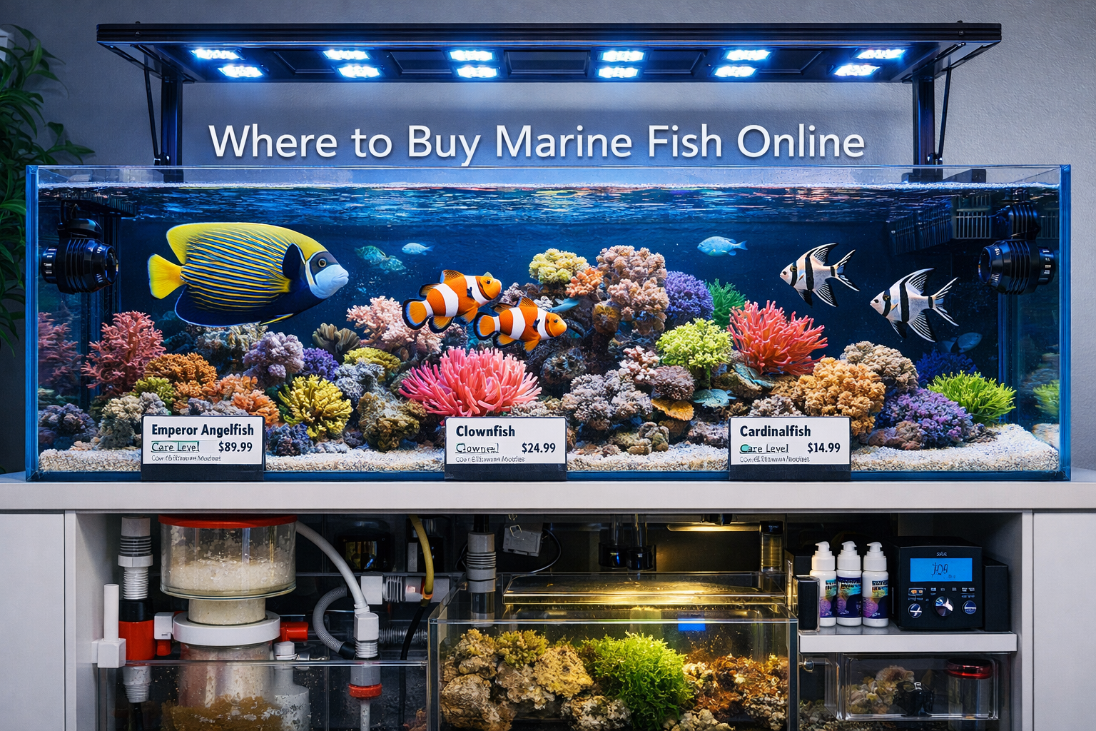 Shop For Fish Buy Marine Fish online | Purchase Saltwater fish for sale online