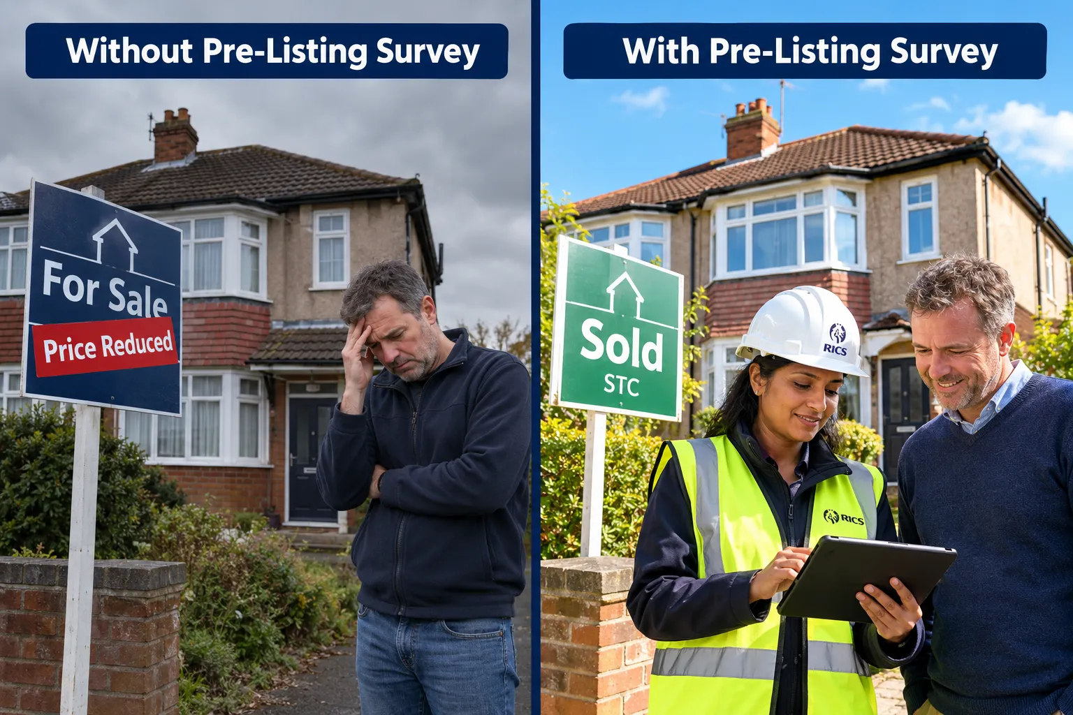 The Pricing Problem Pre-Listing Surveys Solve