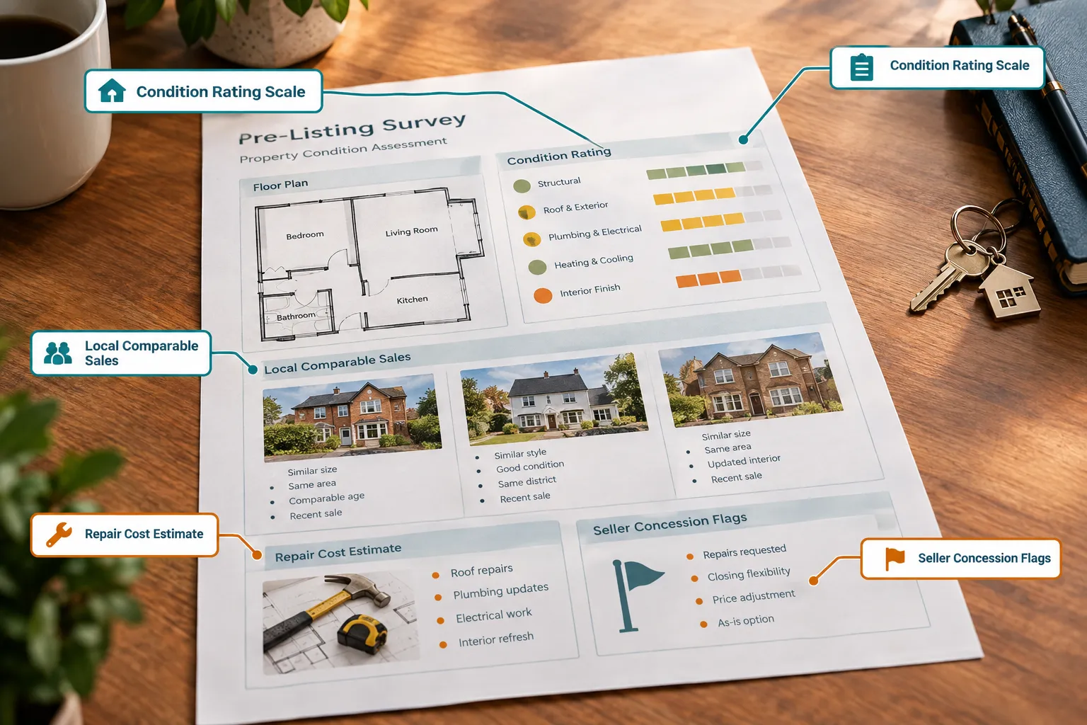 The Seller Questionnaire: Capturing Motivation and Flexibility