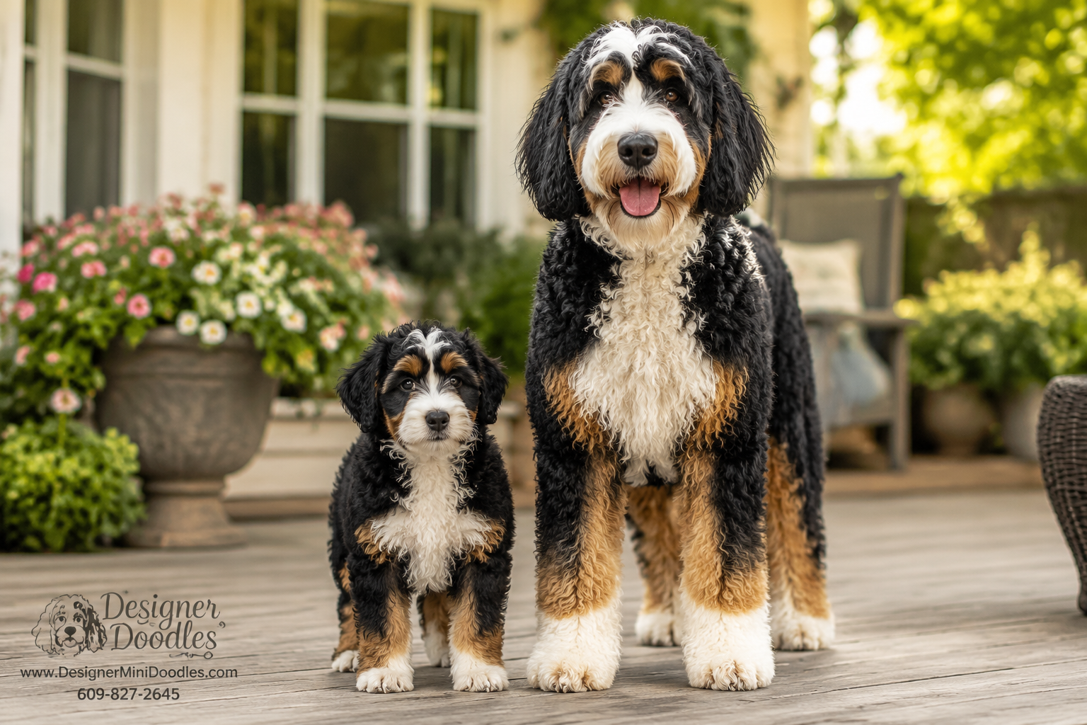 What Is a Miniature Bernedoodle?