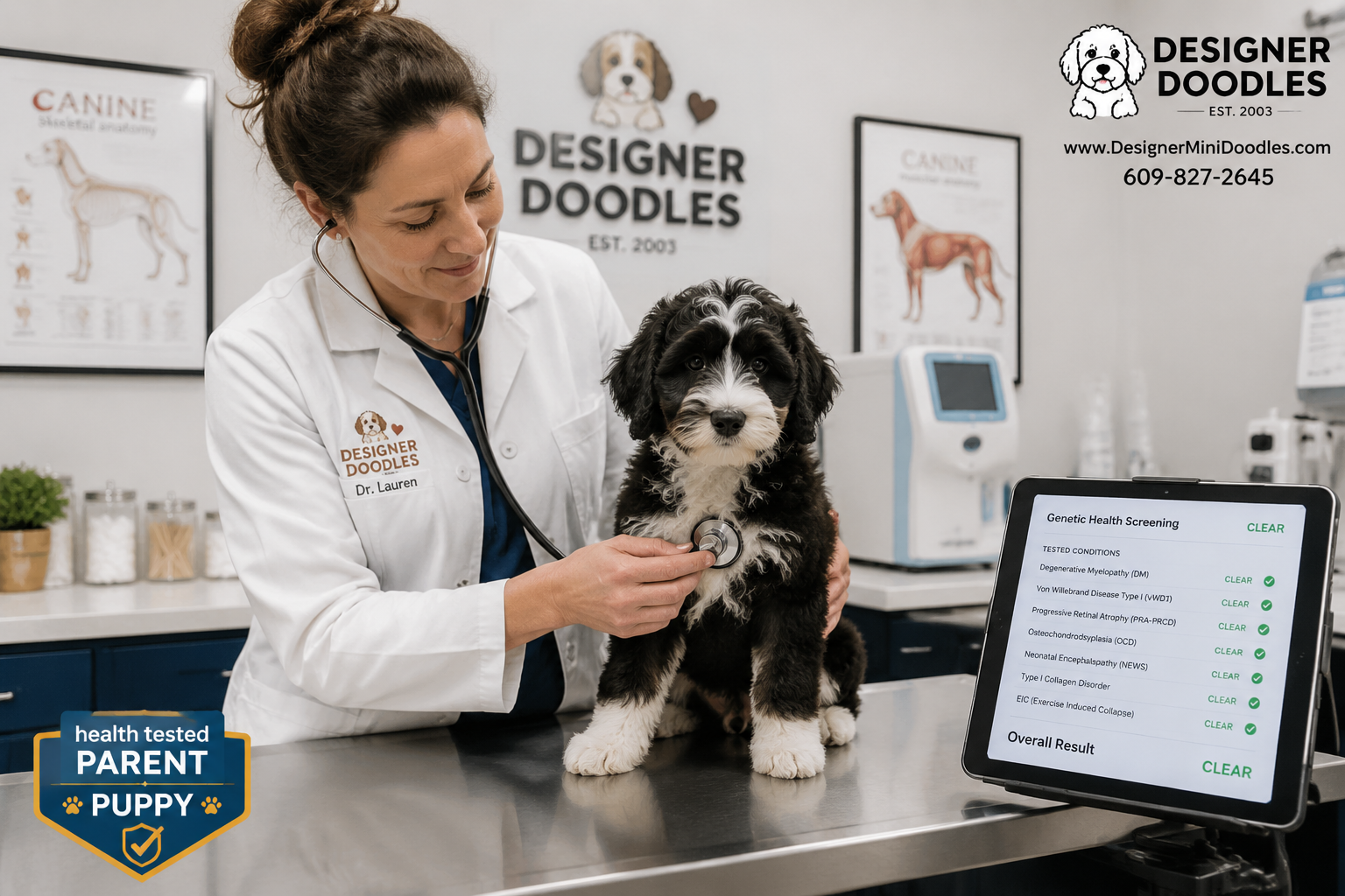 What Are Some Reputable Miniature Bernedoodle Breeders Near Atlanta?