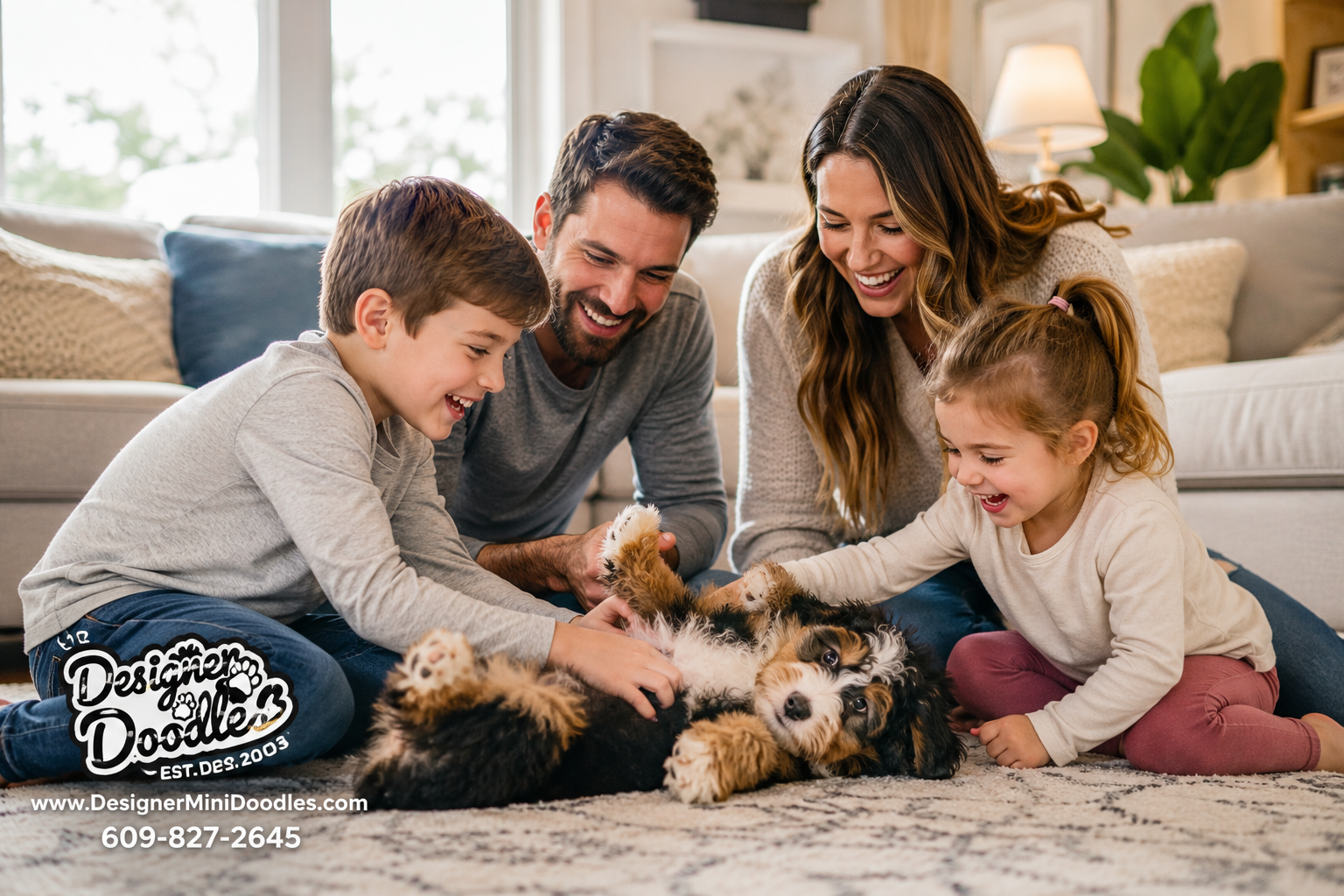Are Miniature Bernedoodles Good for First-Time Dog Owners?