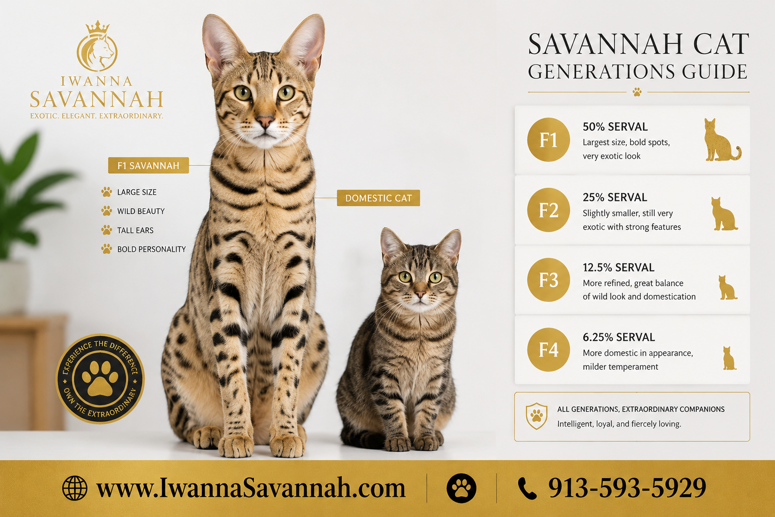 f1 savannah for sale