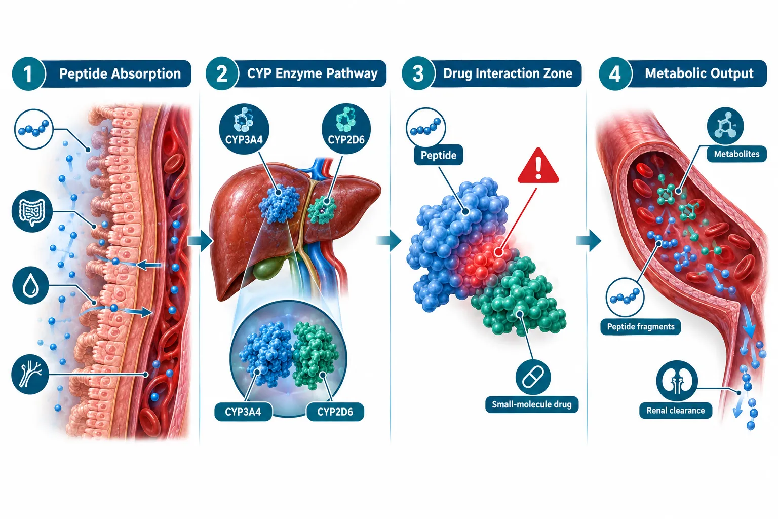 Why Peptide Drug Interactions Are Poorly Understood