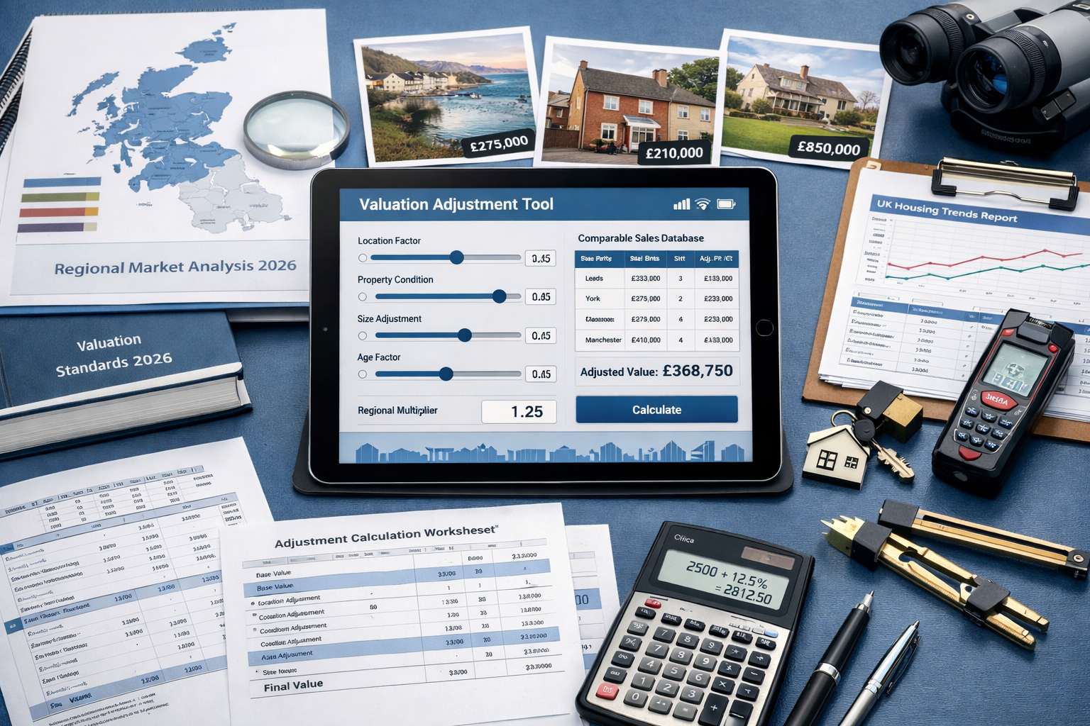 () detailed visualization of surveyor's toolkit for 2026 regional disparities featuring advanced valuation adjustment
