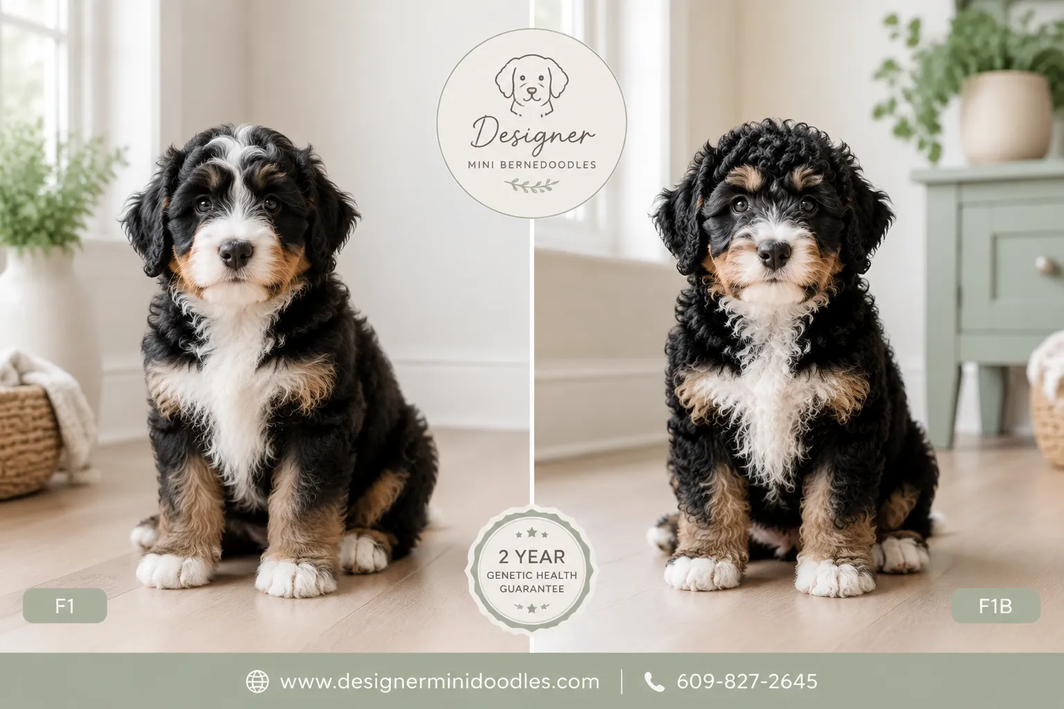 F1B  Bernedoodle Price