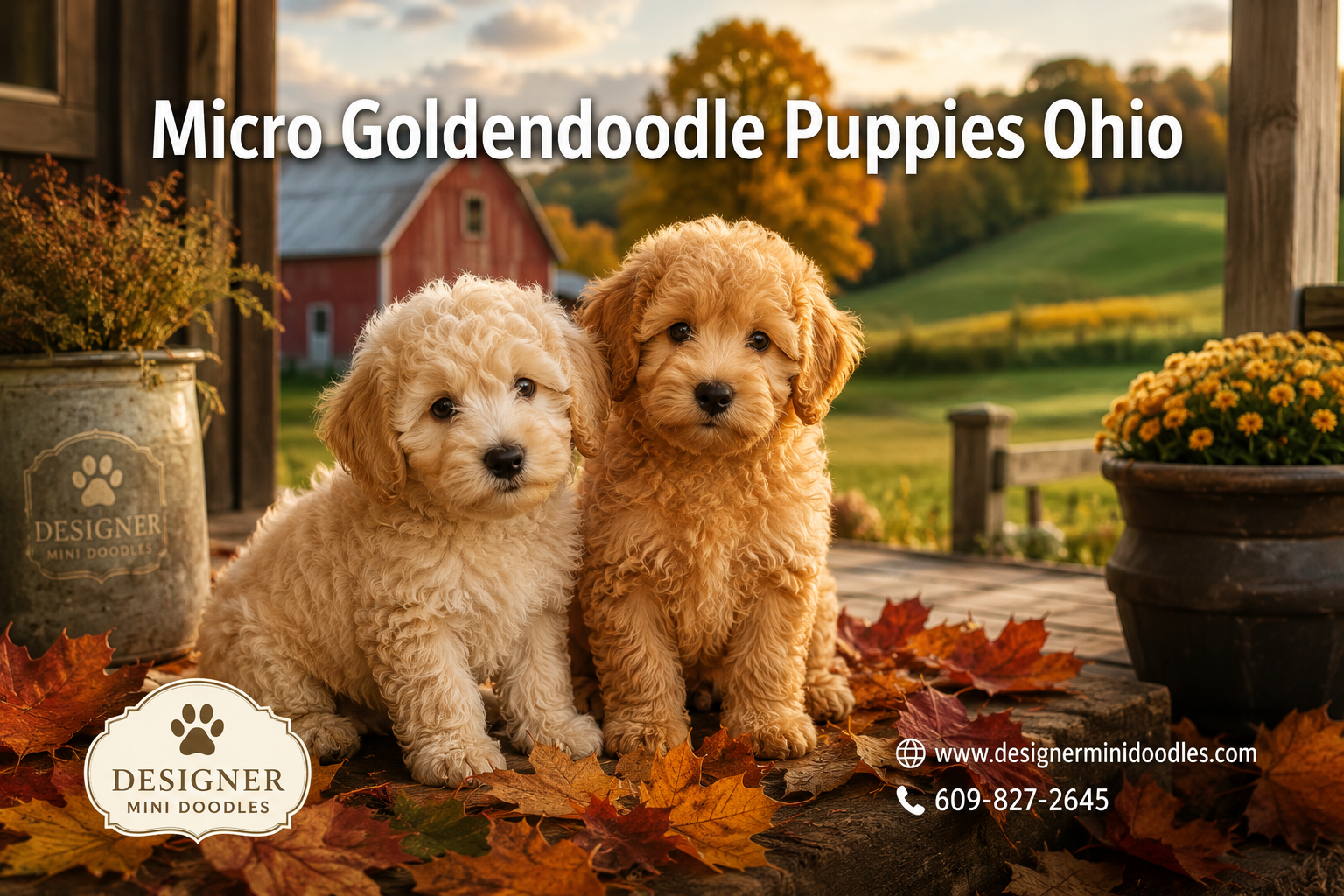 micro goldendoodle puppies ohio