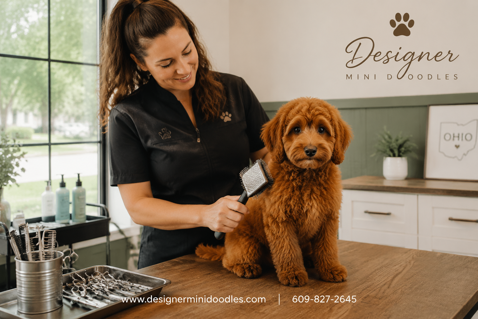 What Should I Look for When Buying a Micro Goldendoodle Puppy in Ohio?