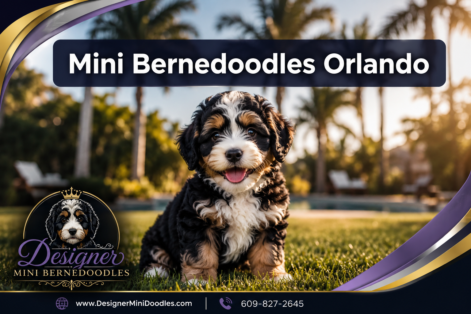 mini bernedoodles Orlando