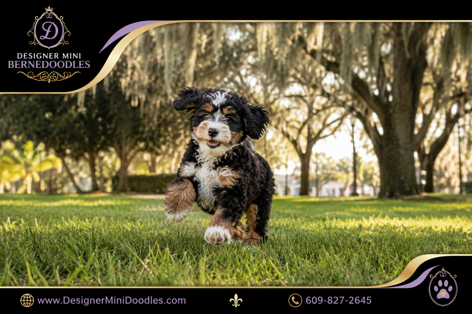 mini bernedoodles Orlando