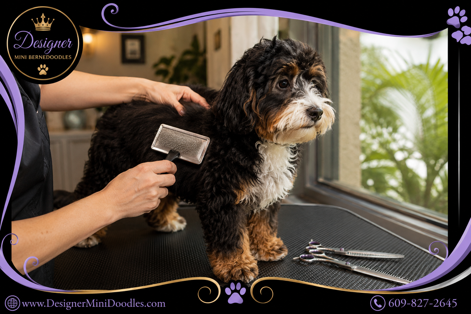 Mini Bernedoodle Grooming Requirements
