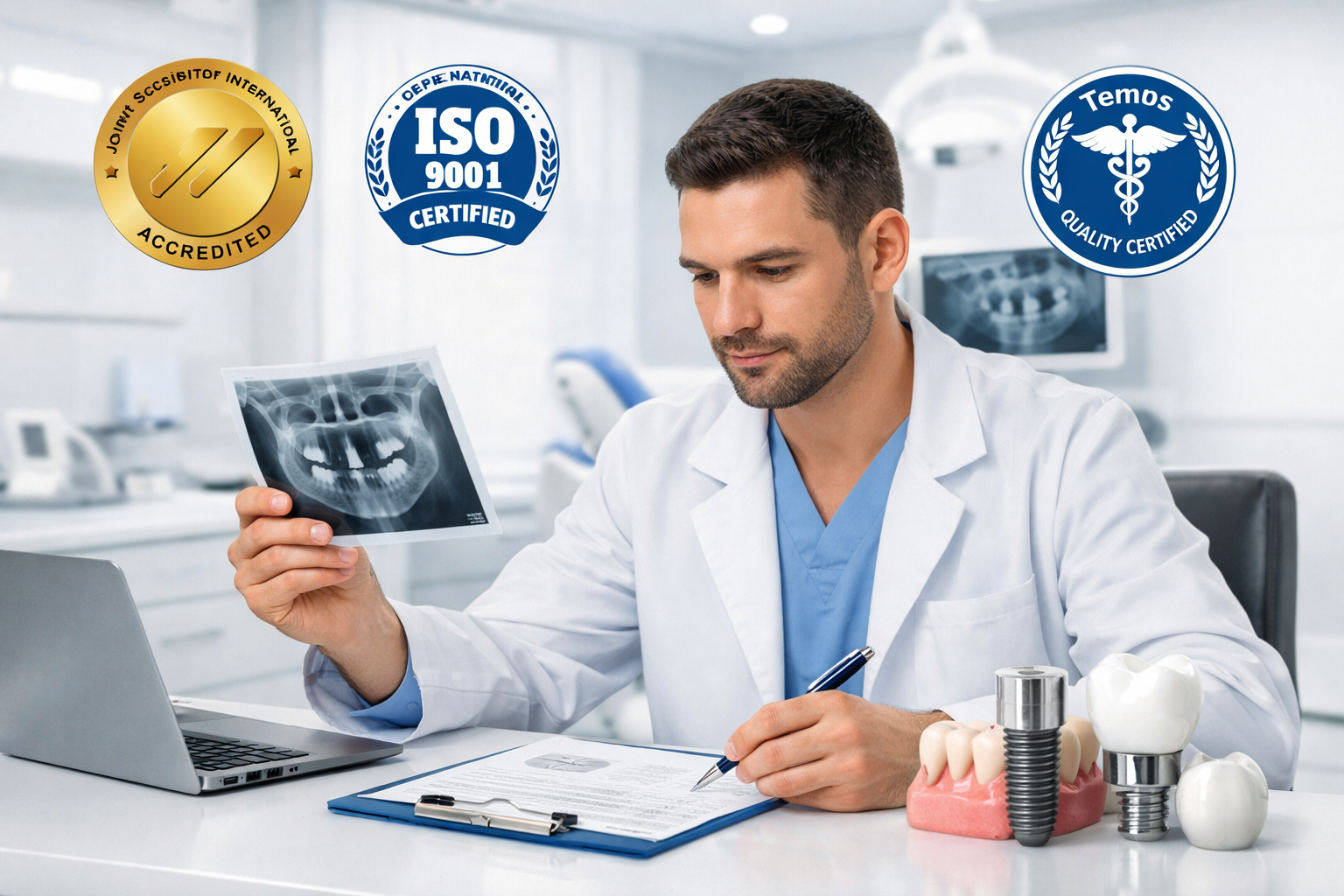 Is dental tourism for implants safe