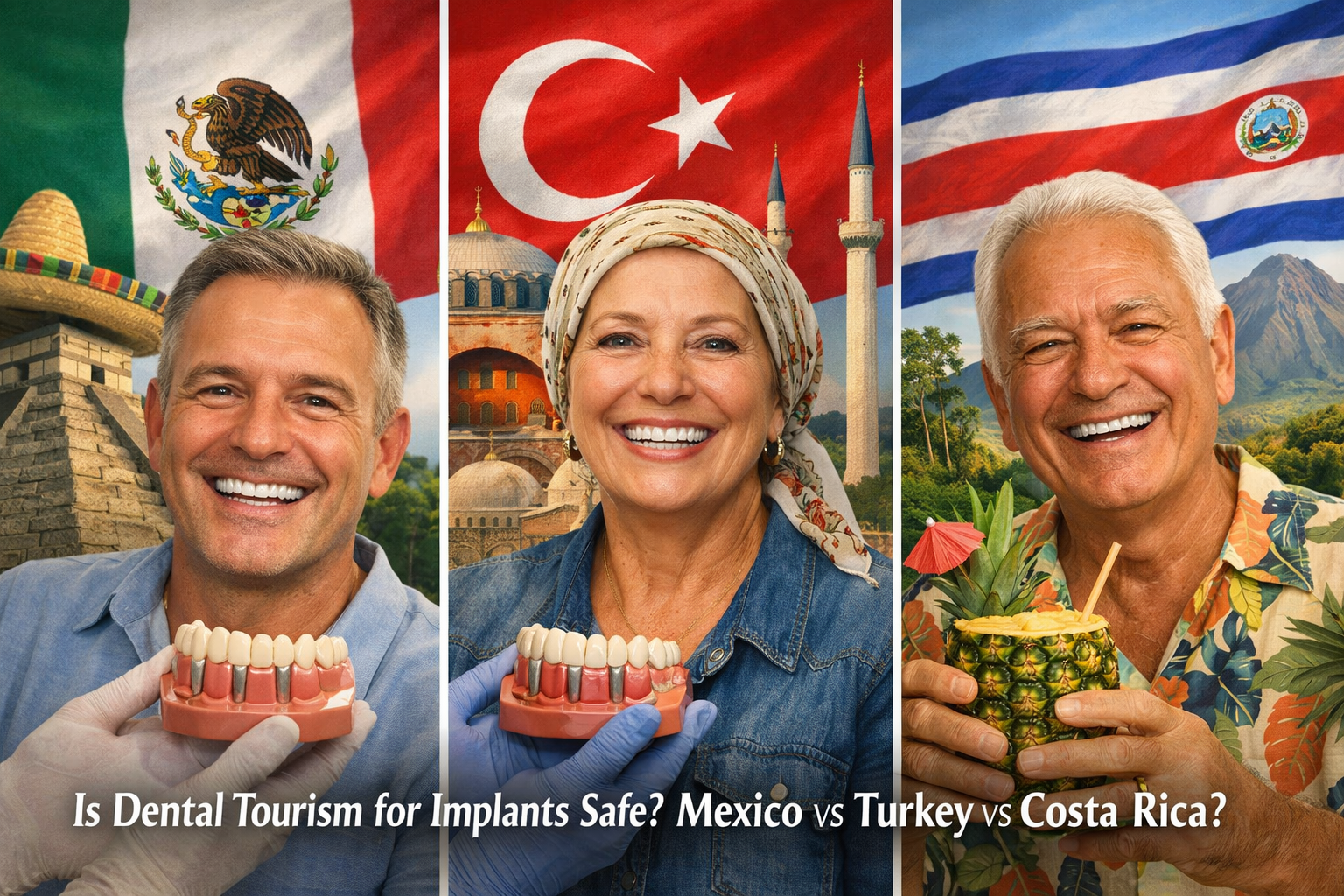 Is dental tourism for implants safe