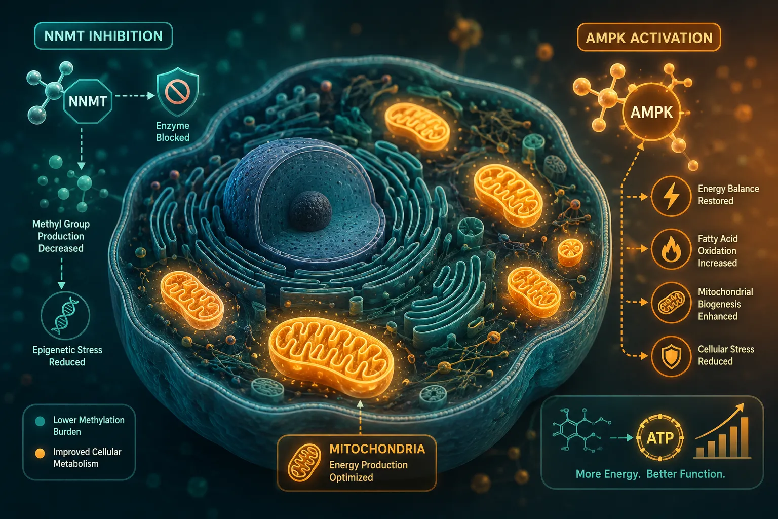 Methodological Considerations for Multi-Compound Mitochondrial Studies