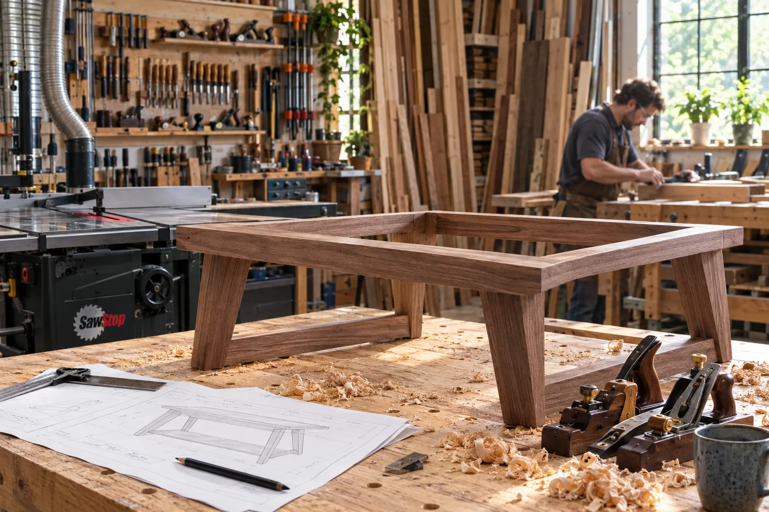 Essential Tools and Planning for Your Coffee Table Project