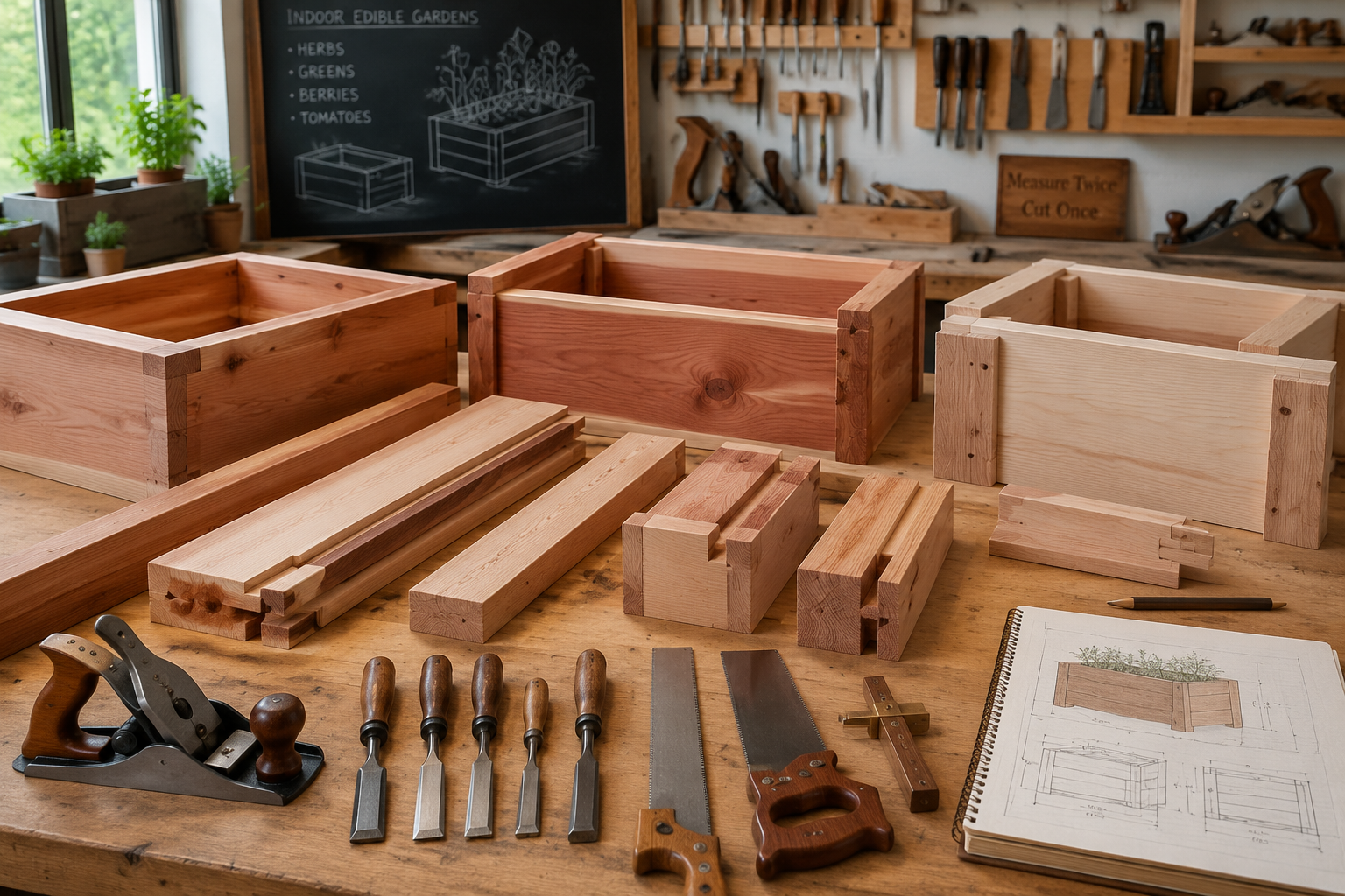 The Foundation: Selecting Materials and Planning Your Planter Design