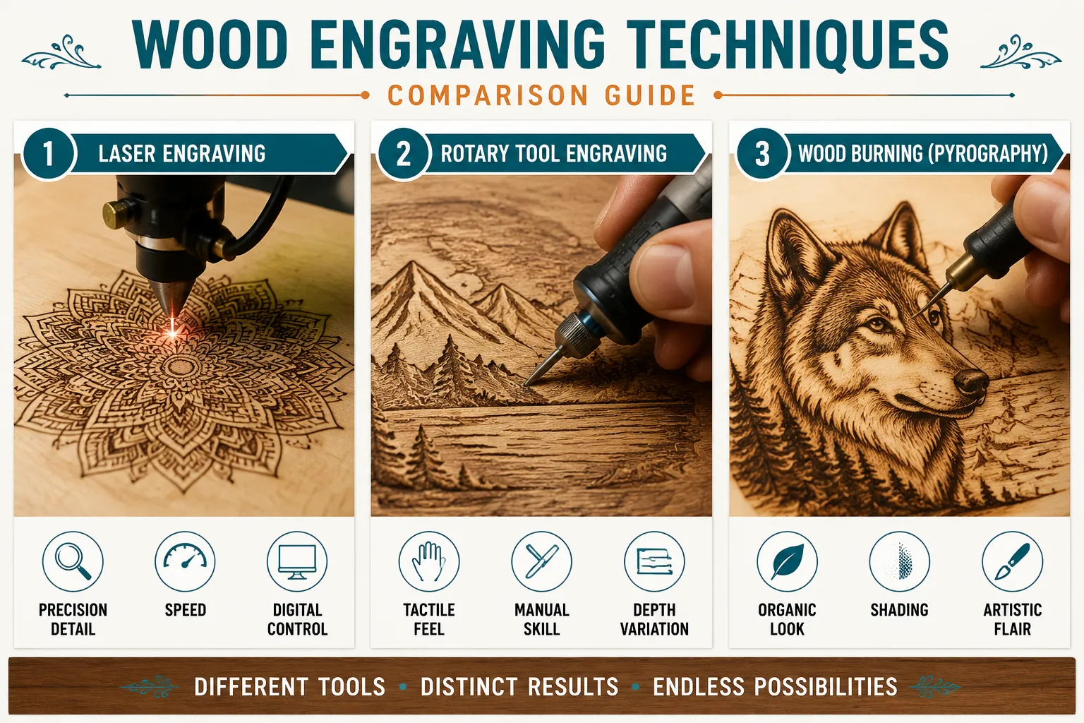 Understanding the Art of Wood Engraving for Personalized Gifts