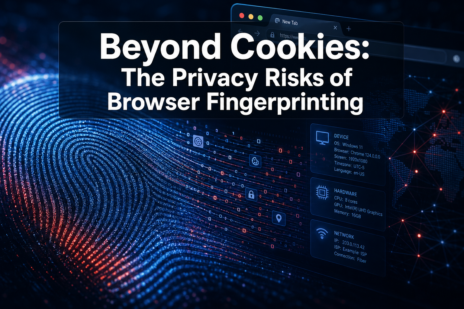Beyond Cookies: The Privacy Risks and Legal Issues of Browser Fingerprinting