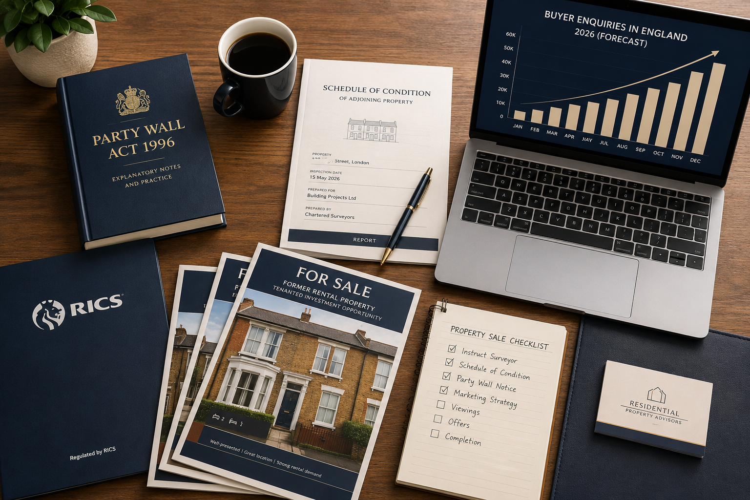 Party Wall Surveys for Ex-Rental Properties Entering the Sales Market: Practical Steps for 2026