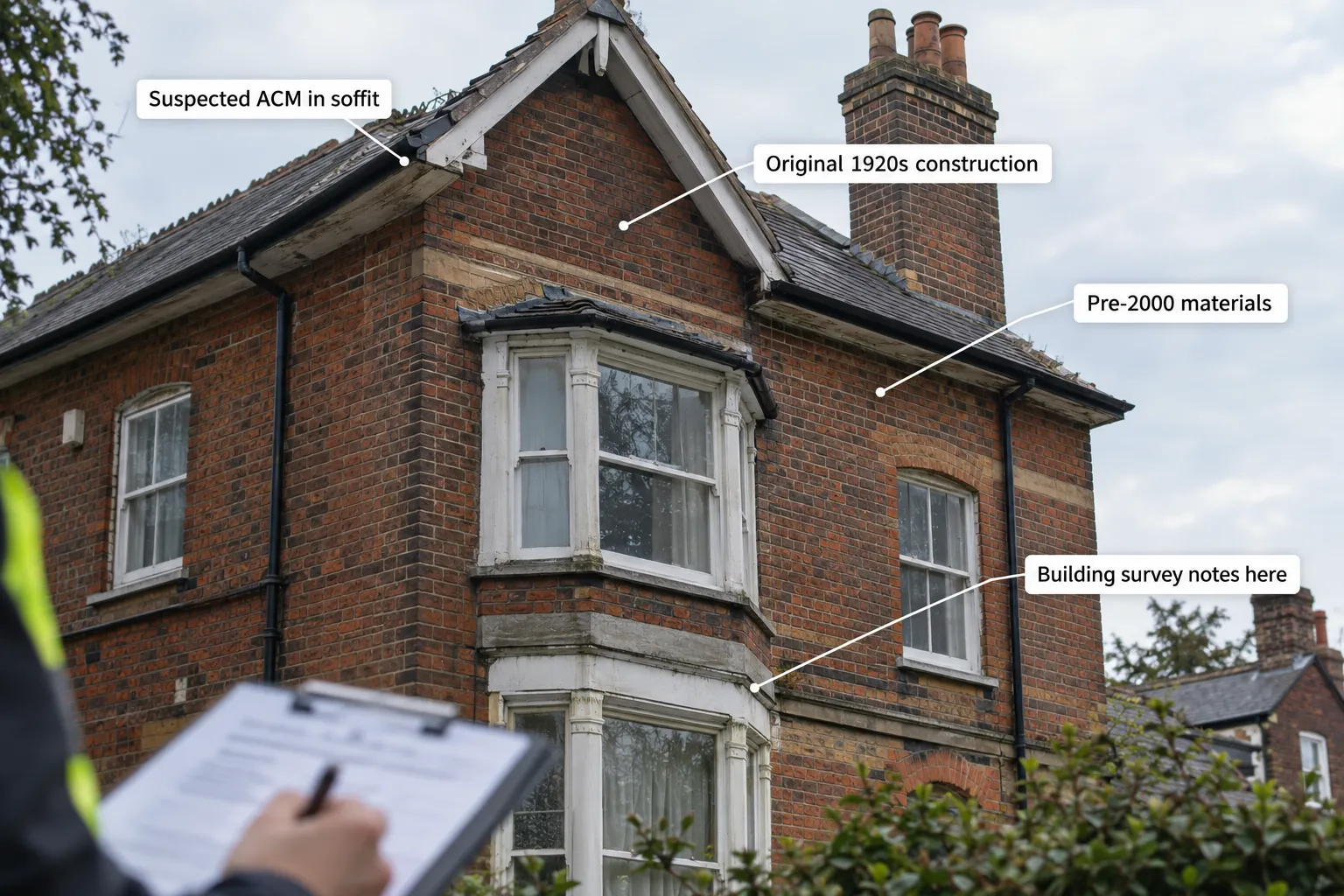 Management Survey vs Refurbishment and Demolition Survey, Understanding the Difference