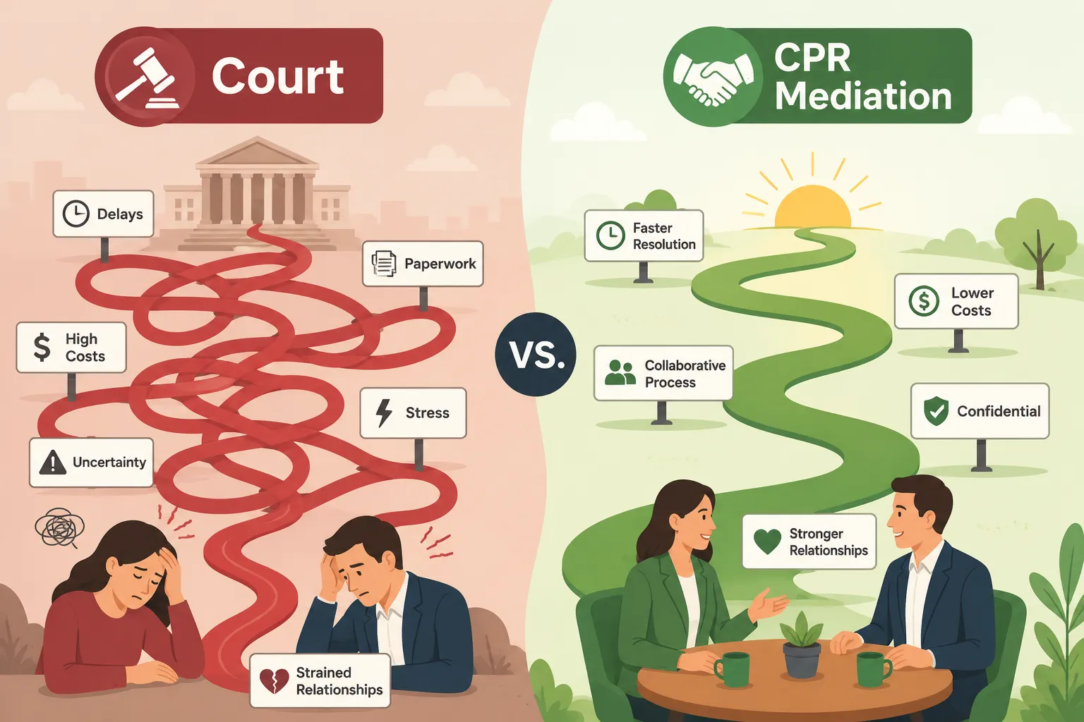 CPR Mediation for Party Wall Claims Explained