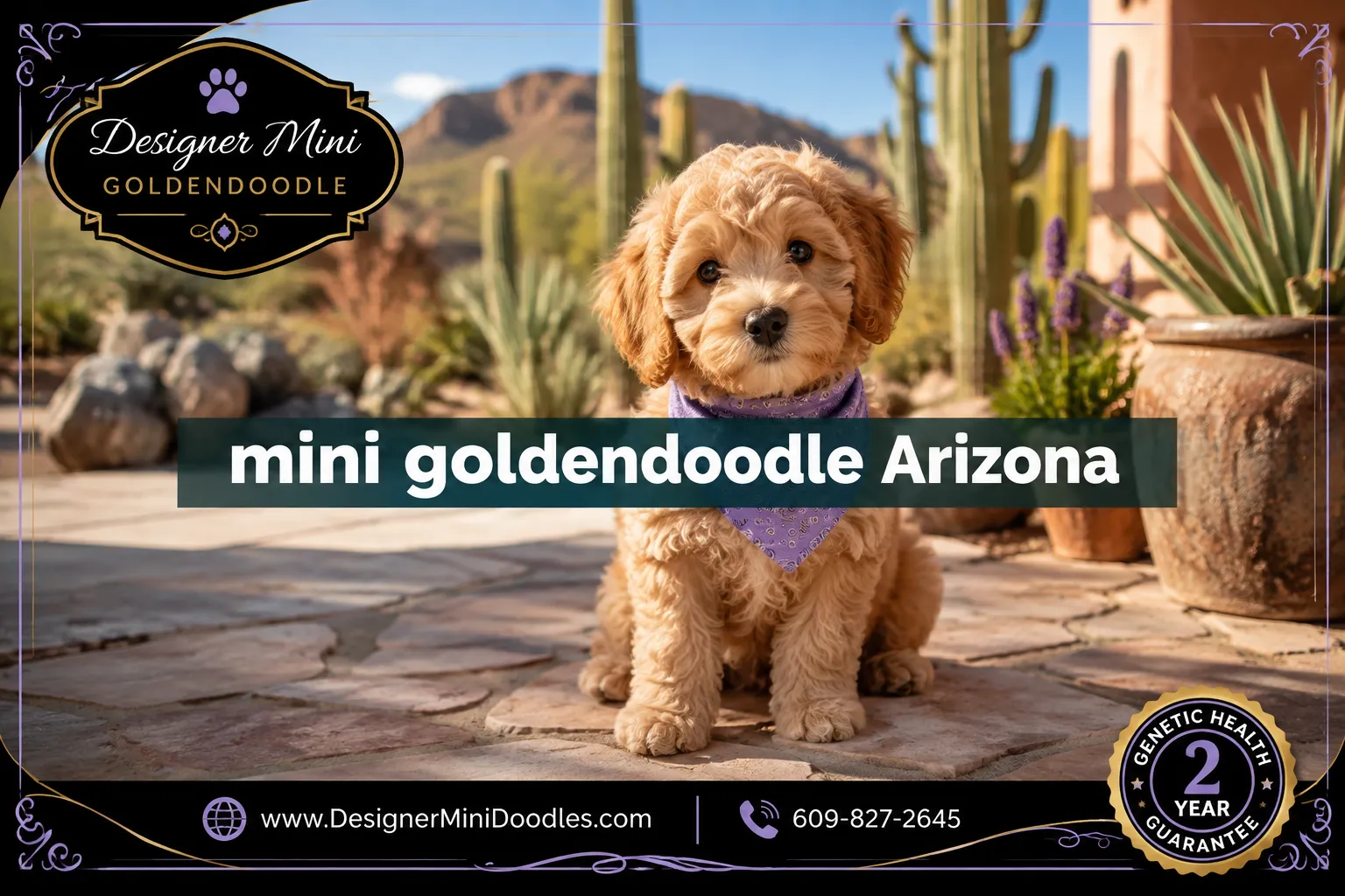 mini goldendoodle Arizona
