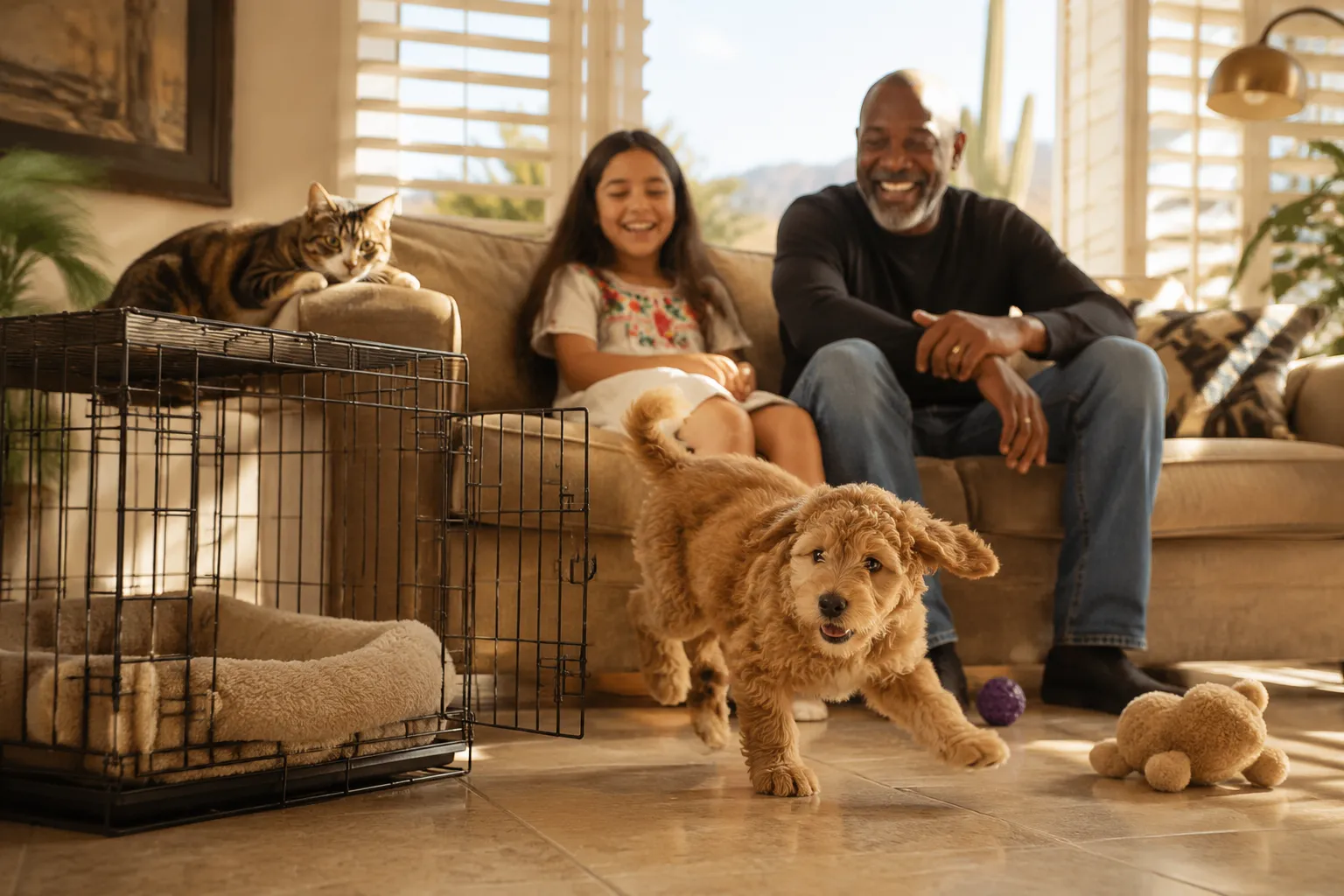 What Is a Mini Goldendoodle's Temperament, and Is It Good for Apartments?